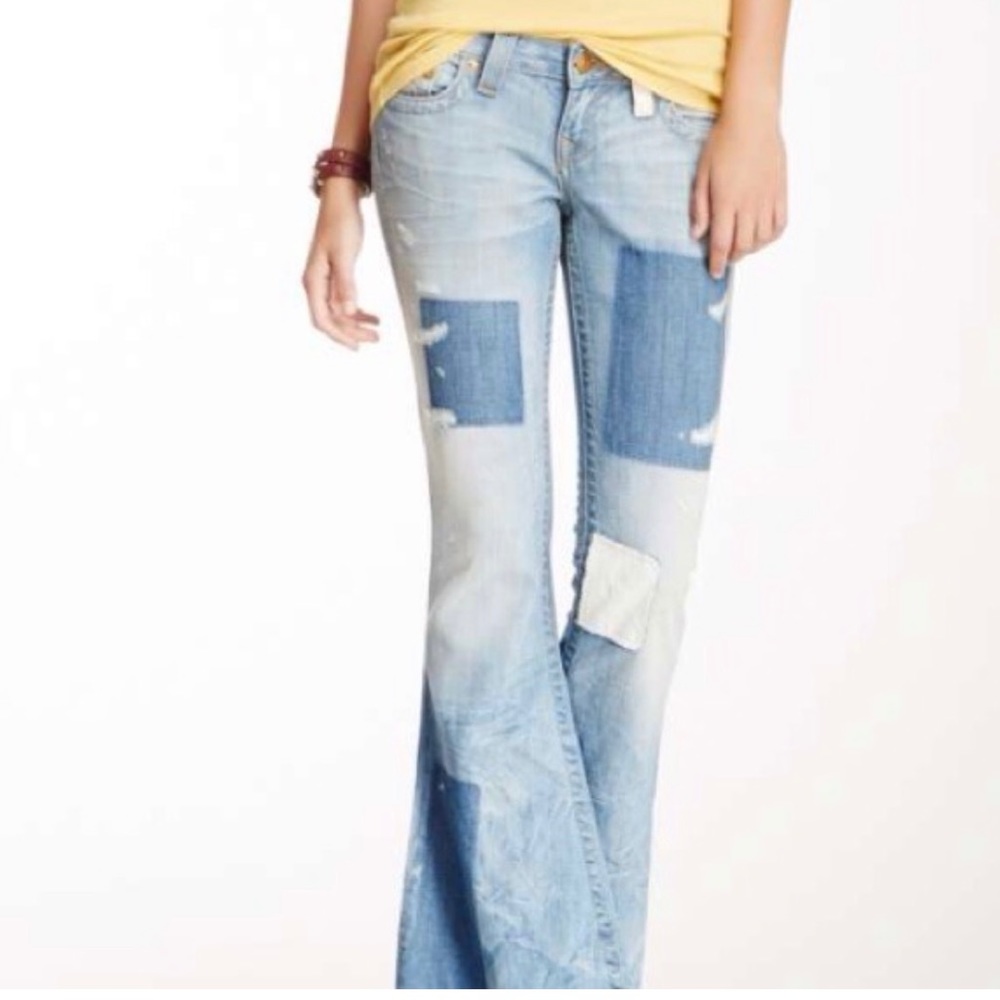 True religion patchwork bells